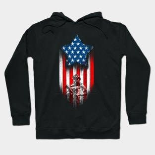 American Hero Stars Stripes RWB Hoodie